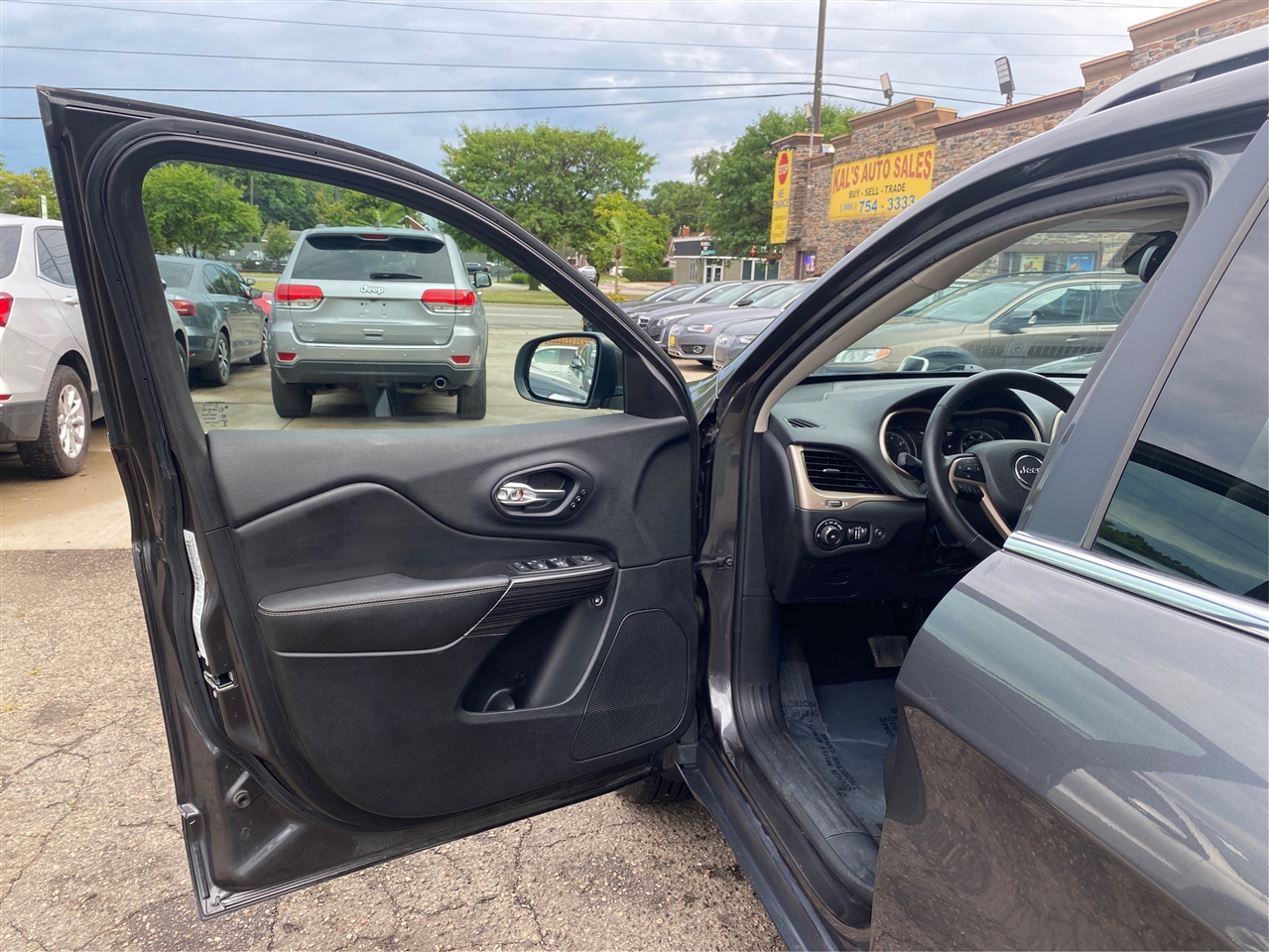 Jeep Cherokee 4WD 4dr Limited 2014