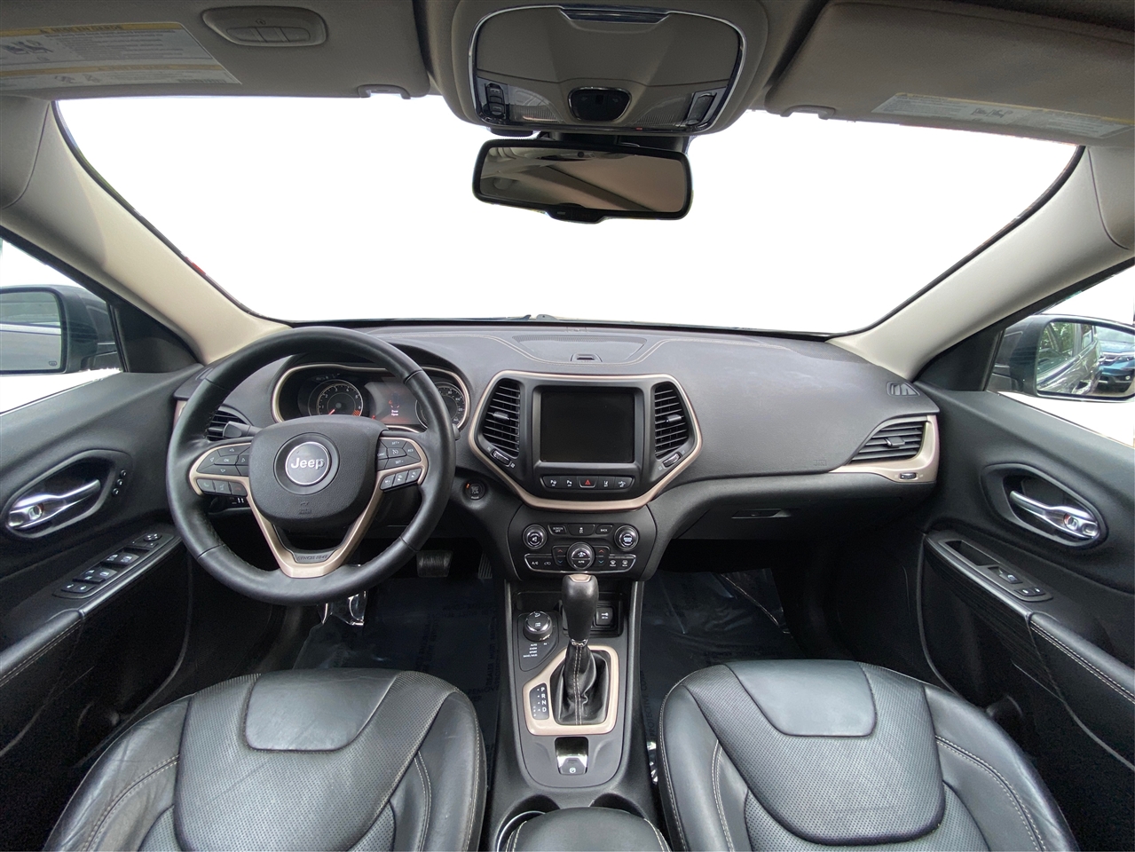 Jeep Cherokee 4WD 4dr Limited 2014