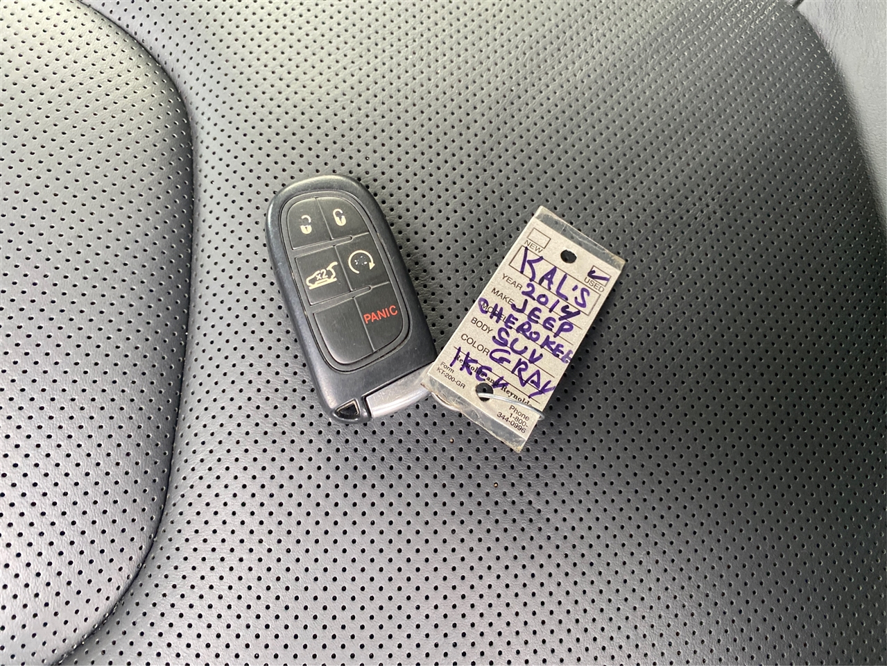 Jeep Cherokee 4WD 4dr Limited 2014