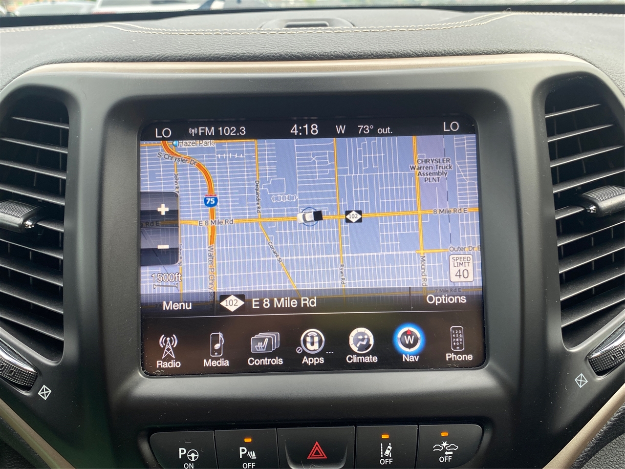 Jeep Cherokee 4WD 4dr Limited 2014