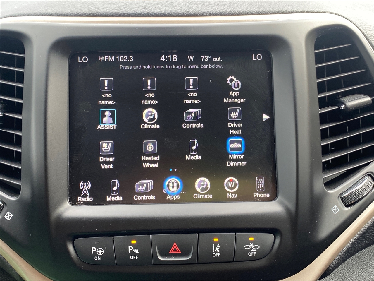 Jeep Cherokee 4WD 4dr Limited 2014