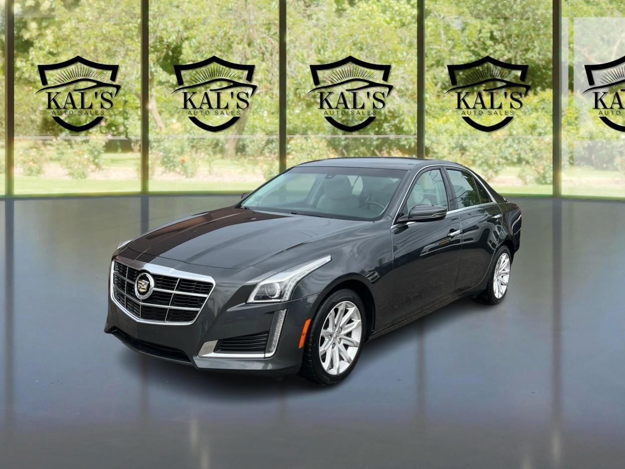 2014 Cadillac CTS 2.0L Turbo AWD