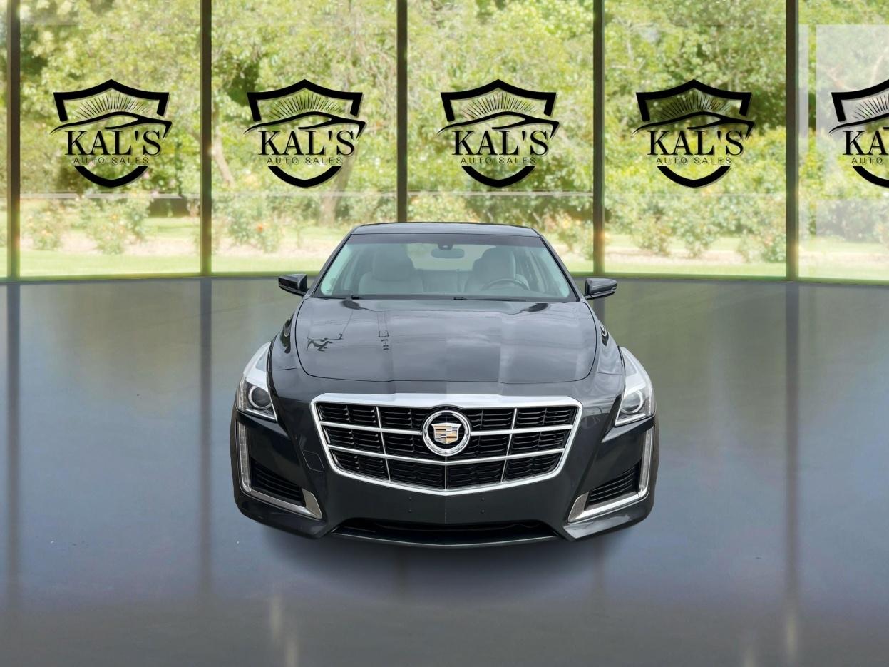 Cadillac CTS 2.0L Turbo AWD 2014
