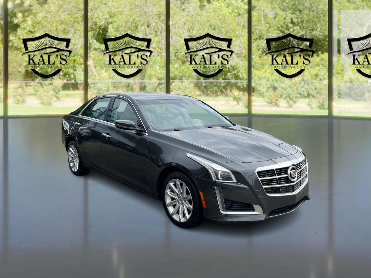 Cadillac CTS 2.0L Turbo AWD 2014