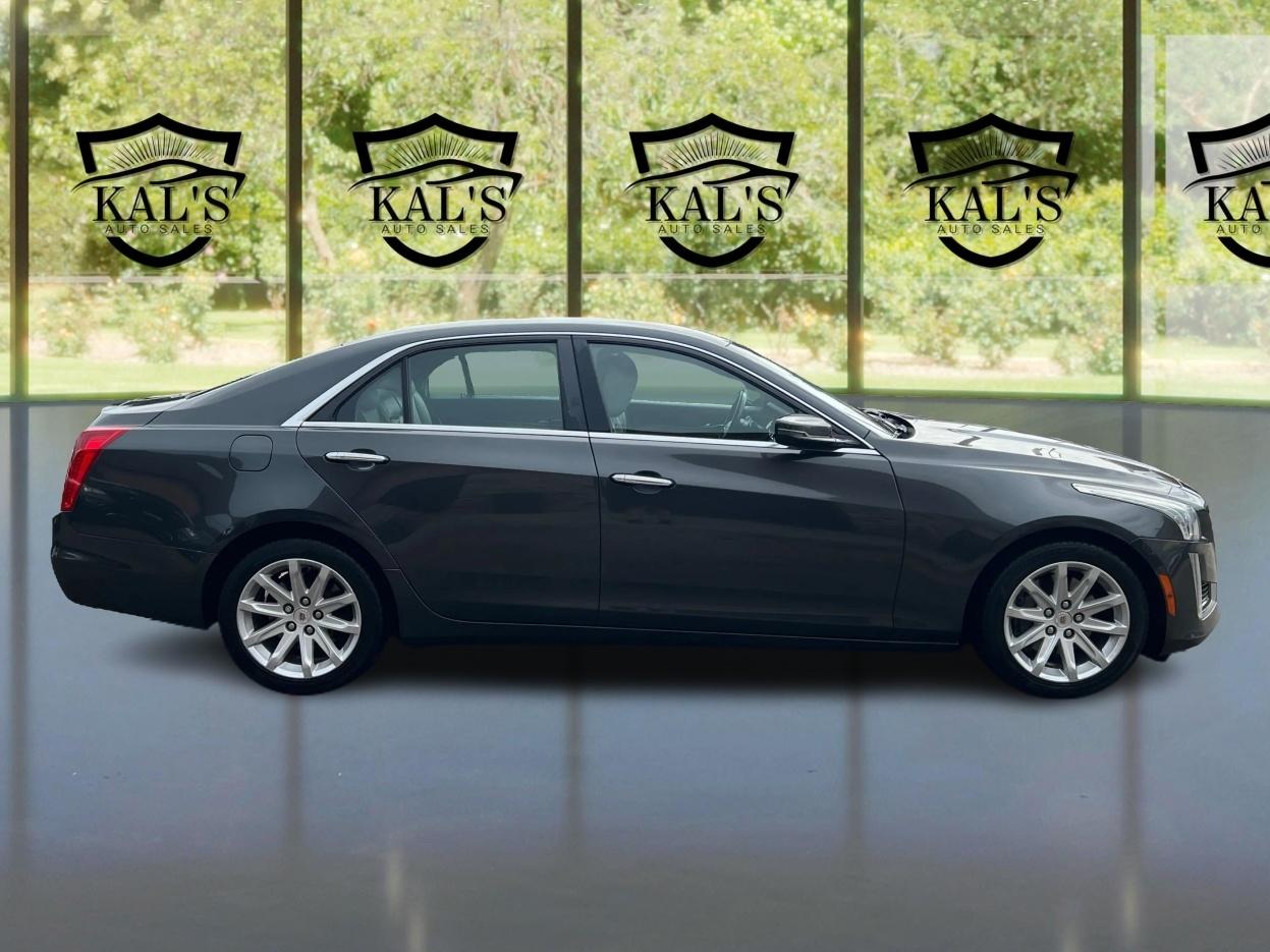 Cadillac CTS 2.0L Turbo AWD 2014