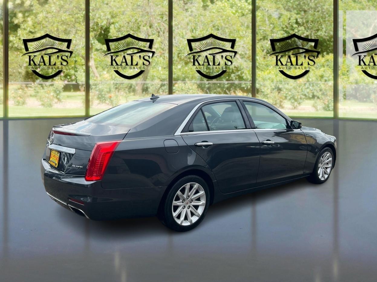 Cadillac CTS 2.0L Turbo AWD 2014
