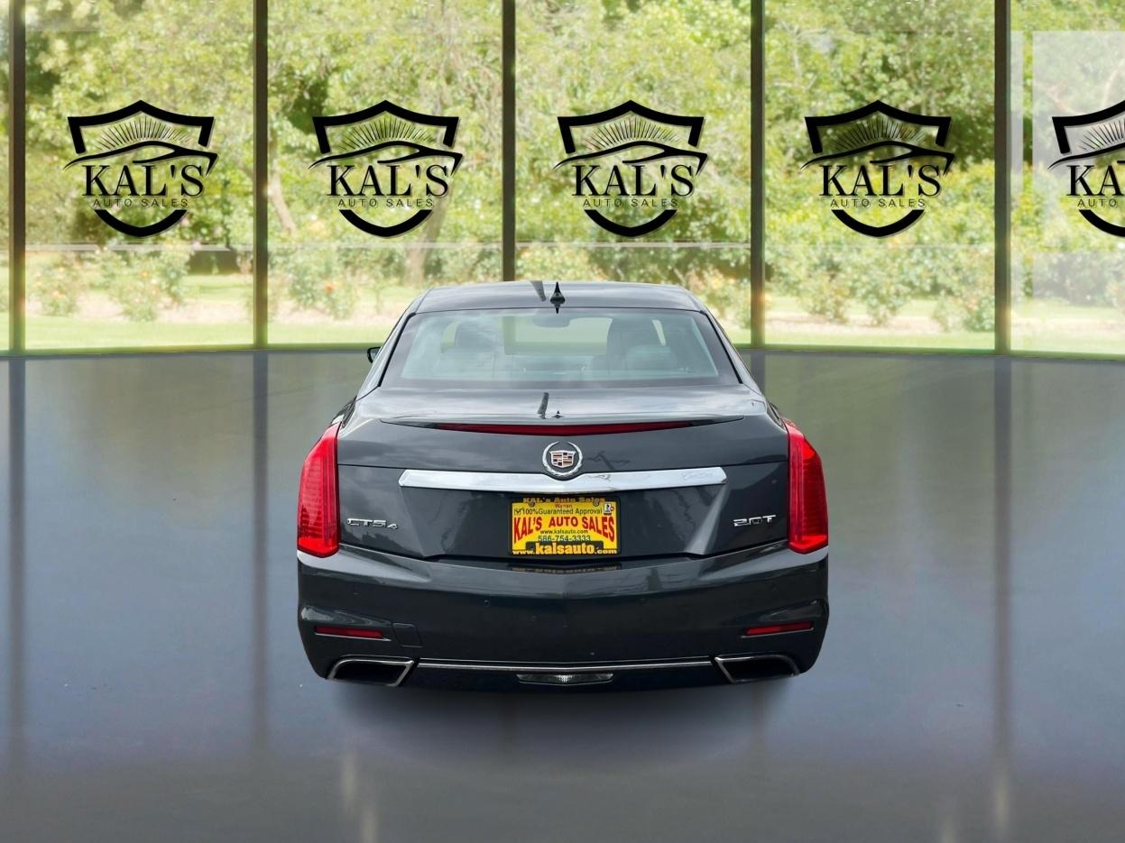 Cadillac CTS 2.0L Turbo AWD 2014
