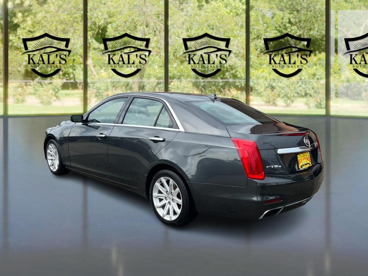 Cadillac CTS 2.0L Turbo AWD 2014