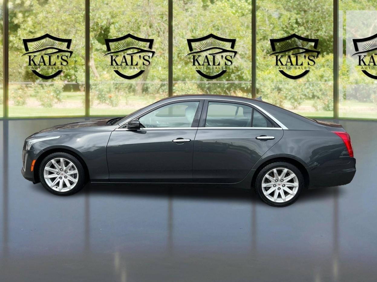 Cadillac CTS 2.0L Turbo AWD 2014