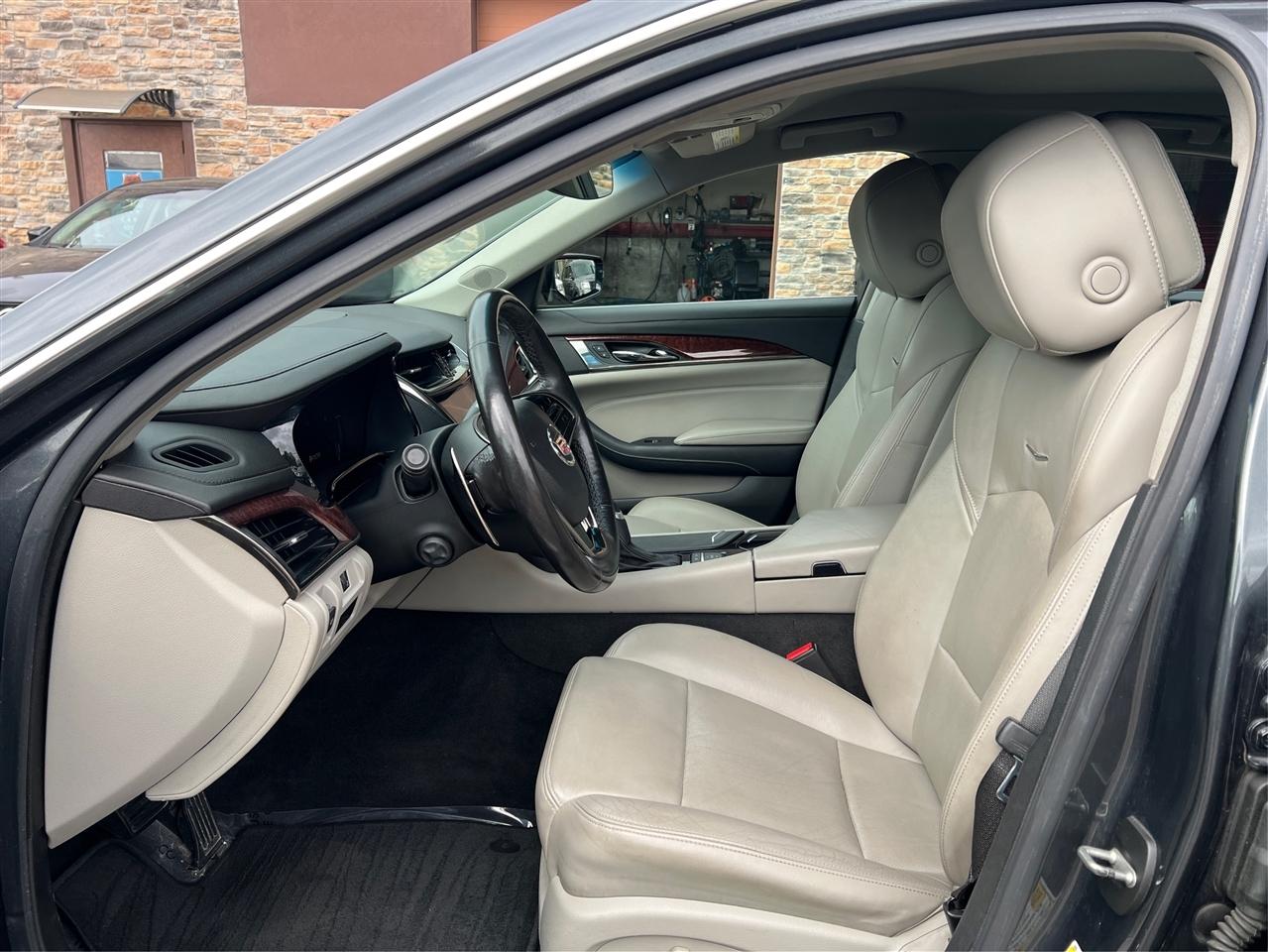 Cadillac CTS 2.0L Turbo AWD 2014