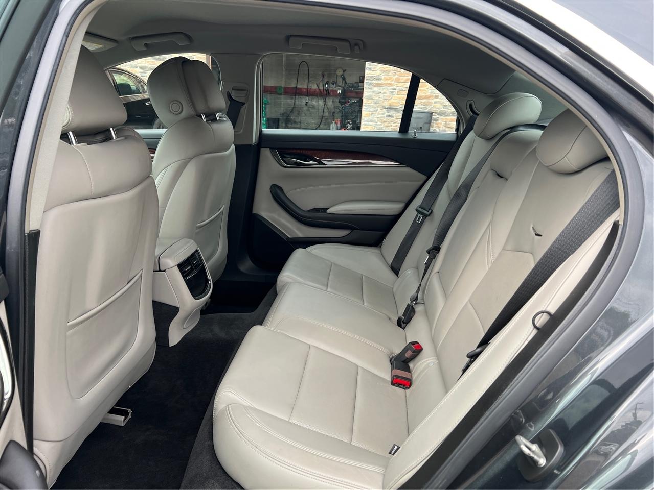 Cadillac CTS 2.0L Turbo AWD 2014