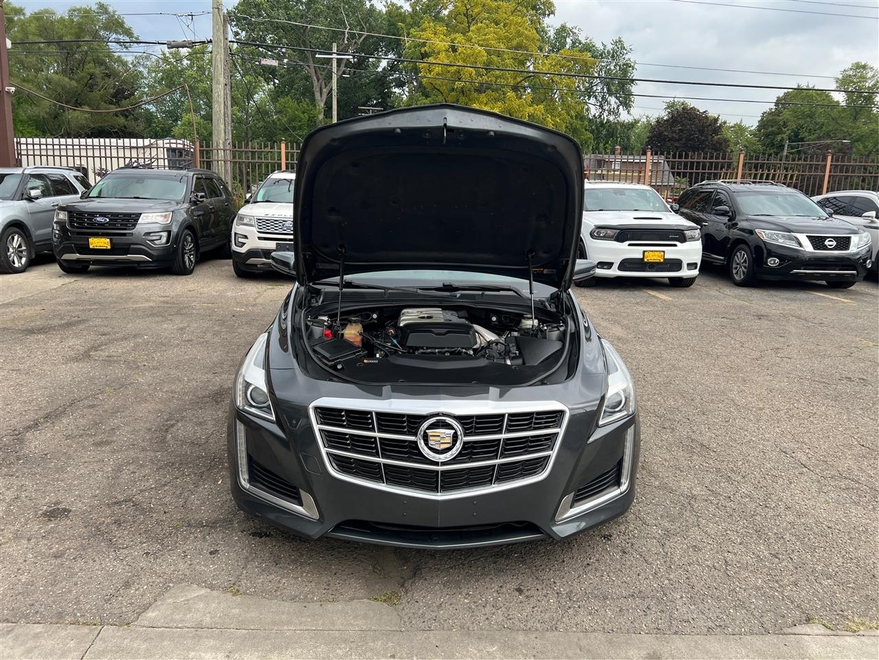 Cadillac CTS 2.0L Turbo AWD 2014