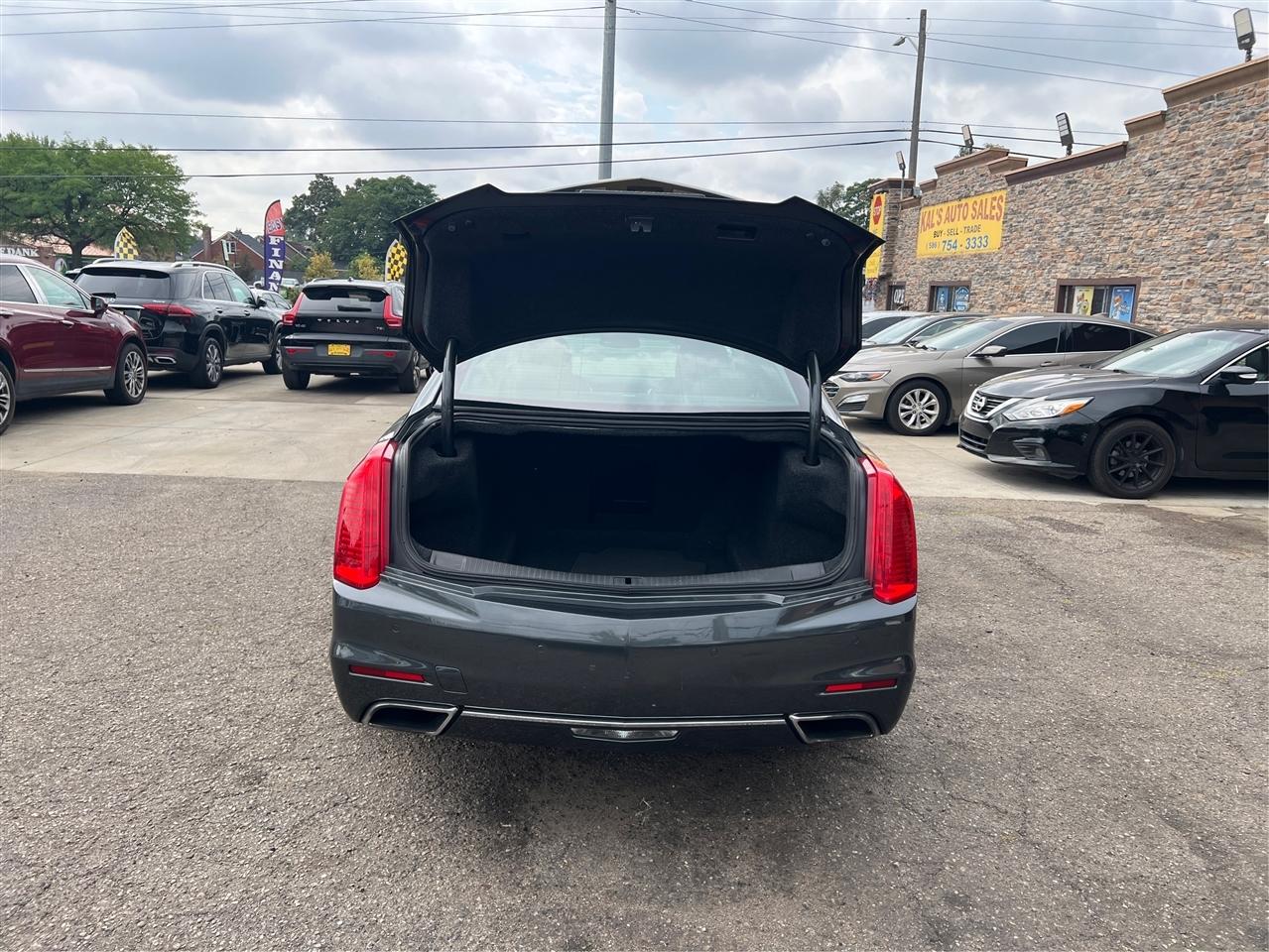Cadillac CTS 2.0L Turbo AWD 2014