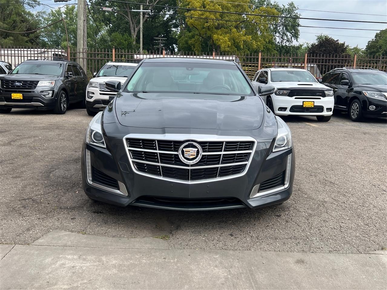 Cadillac CTS 2.0L Turbo AWD 2014