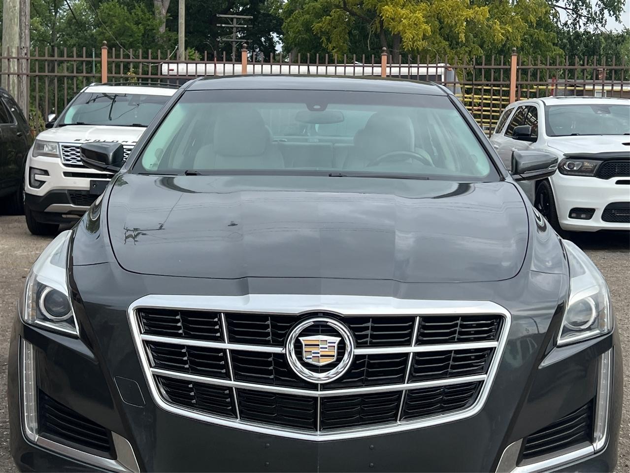Cadillac CTS 2.0L Turbo AWD 2014