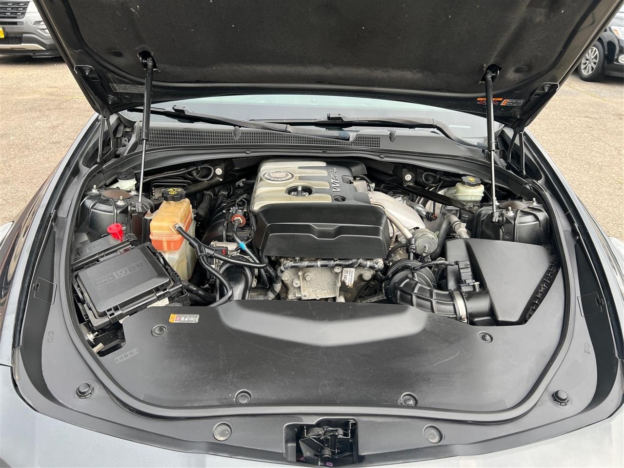 Cadillac CTS 2.0L Turbo AWD 2014