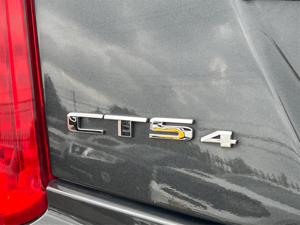 Cadillac CTS 2.0L Turbo AWD 2014