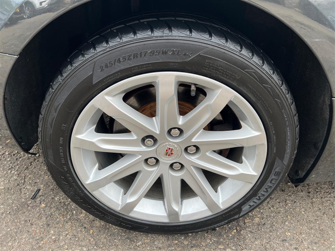 Cadillac CTS 2.0L Turbo AWD 2014