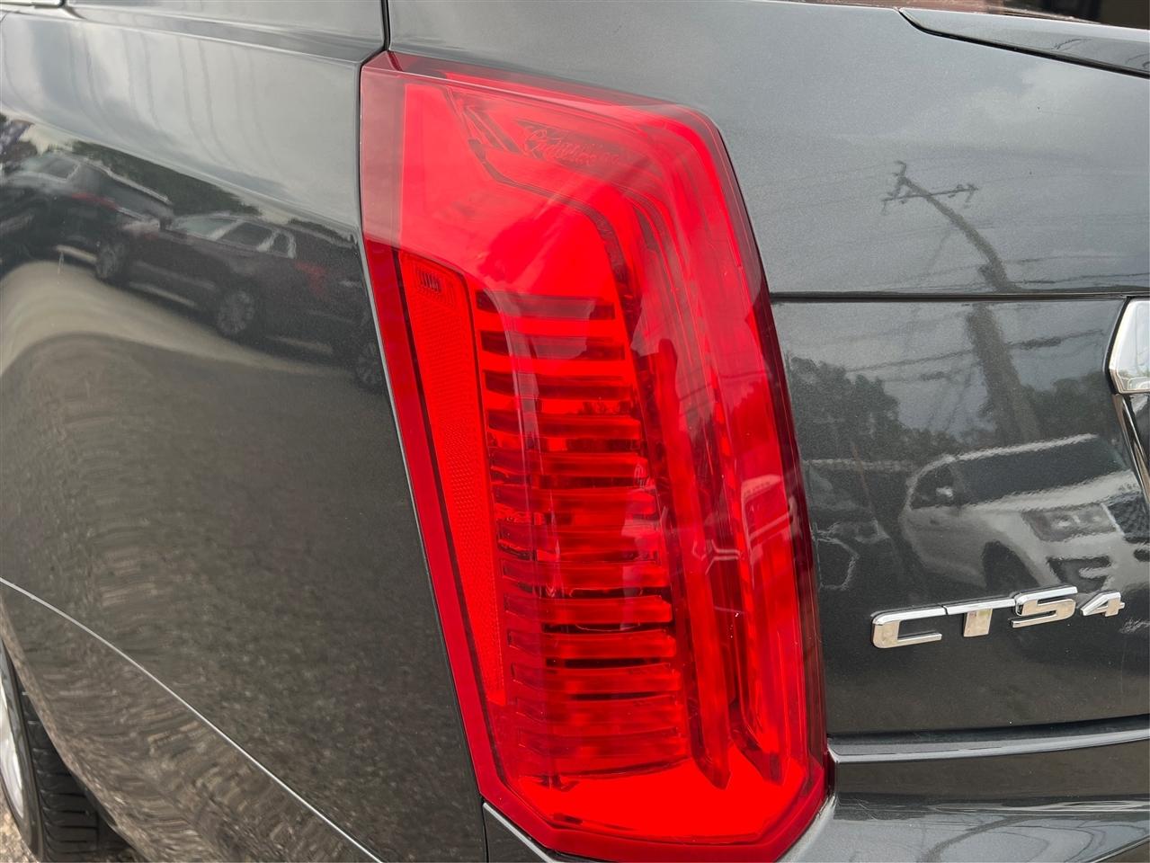 Cadillac CTS 2.0L Turbo AWD 2014