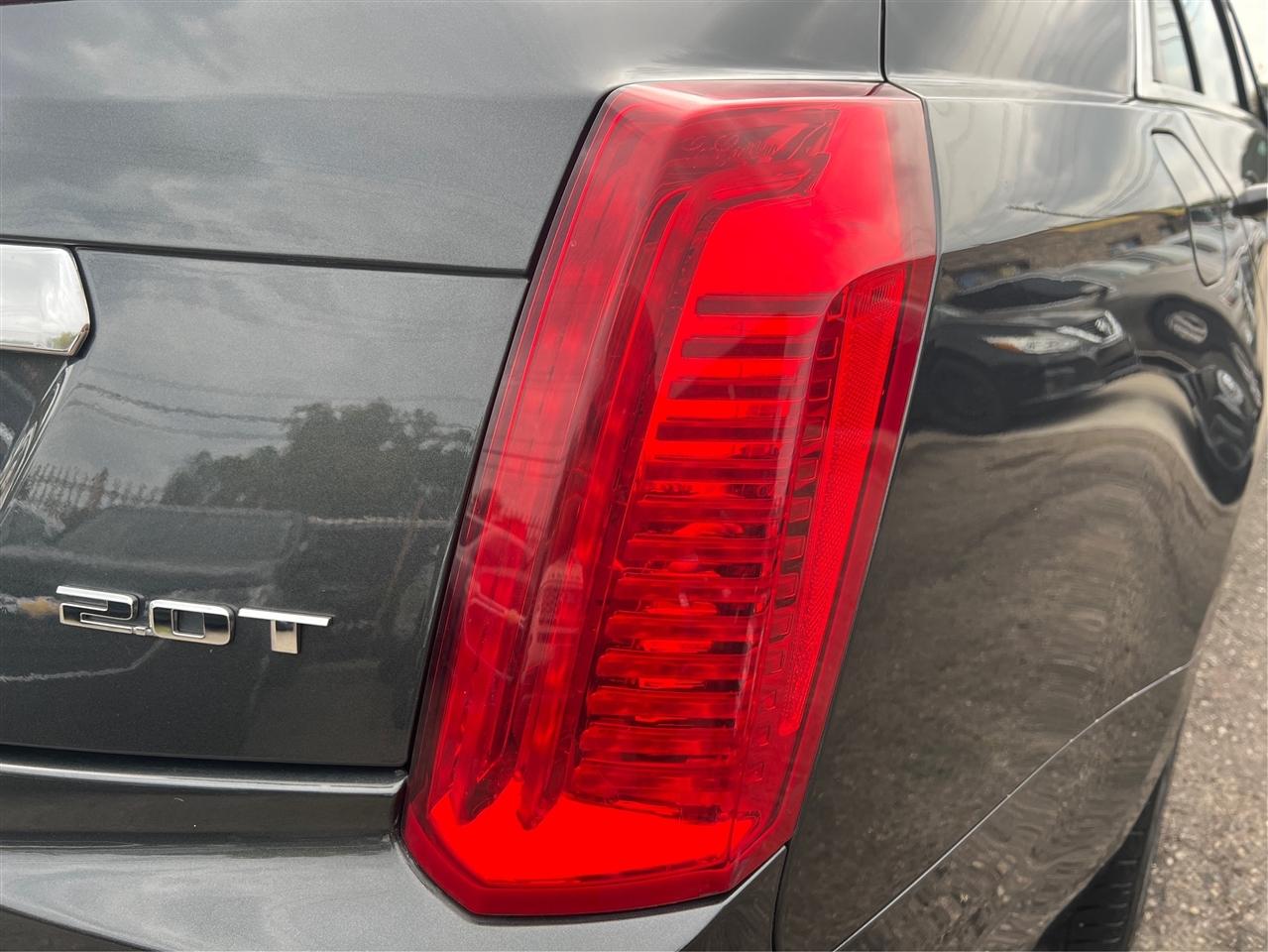 Cadillac CTS 2.0L Turbo AWD 2014