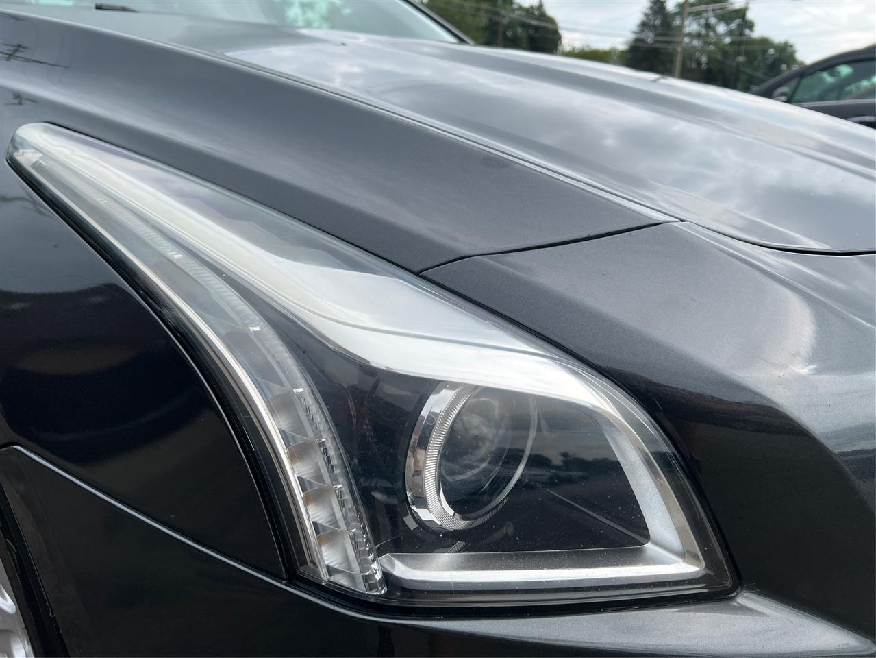 Cadillac CTS 2.0L Turbo AWD 2014