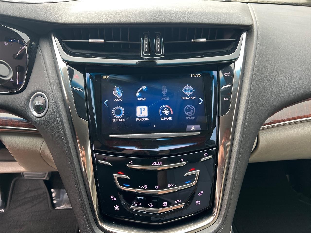 Cadillac CTS 2.0L Turbo AWD 2014