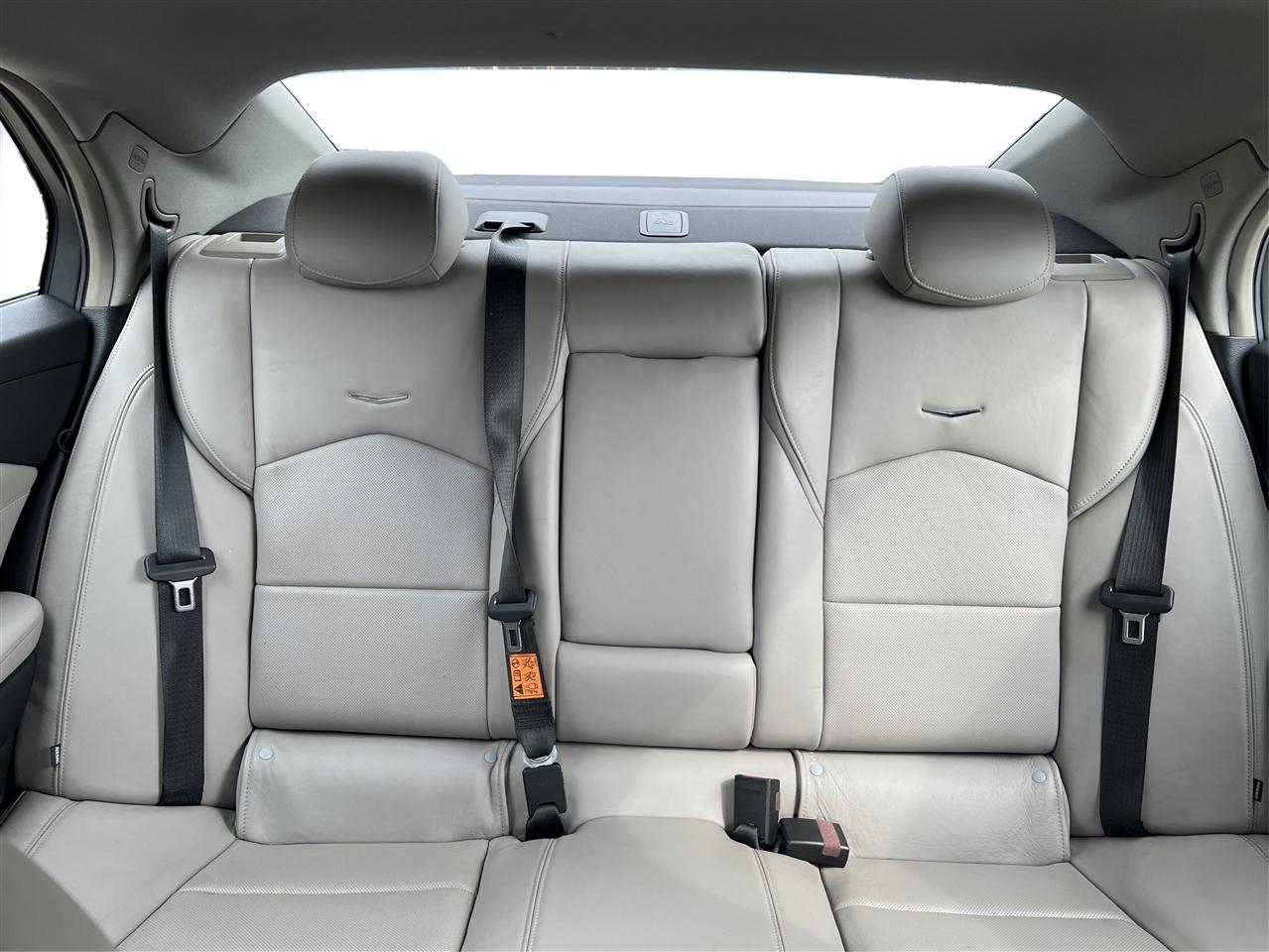 Cadillac CTS 2.0L Turbo AWD 2014