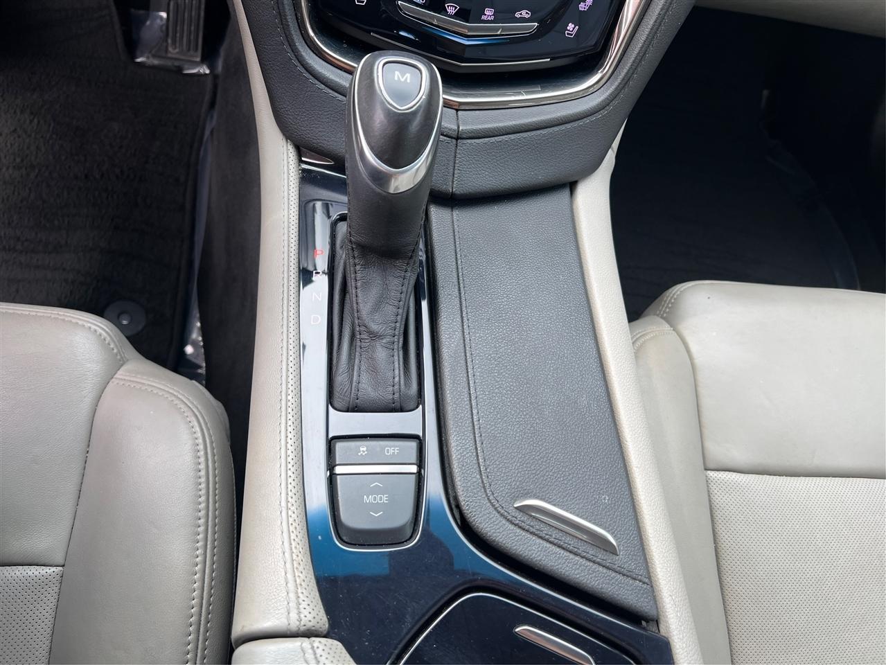 Cadillac CTS 2.0L Turbo AWD 2014