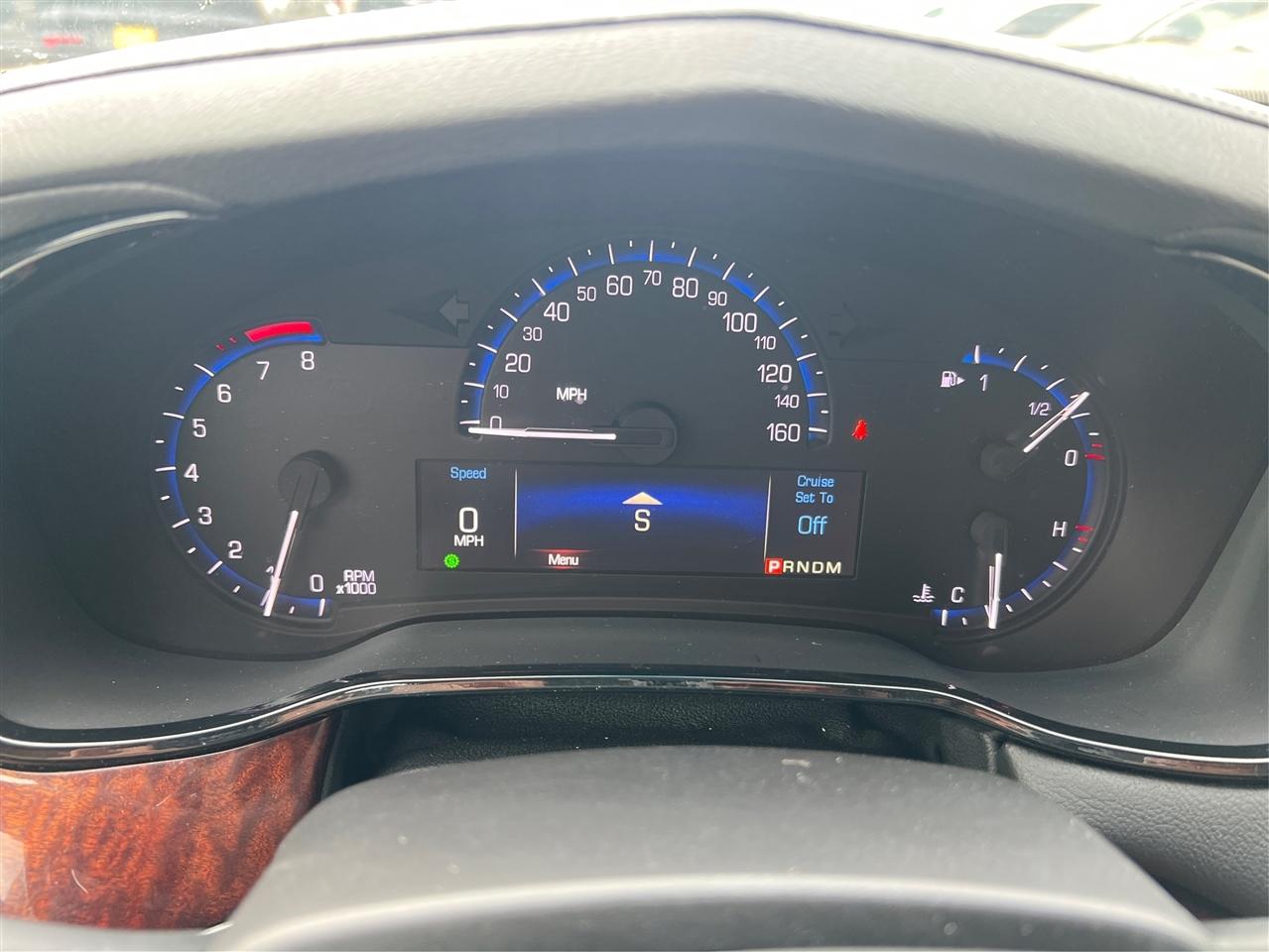 Cadillac CTS 2.0L Turbo AWD 2014