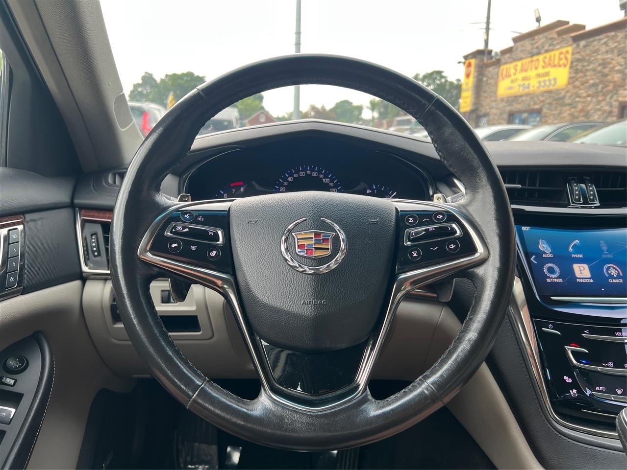 Cadillac CTS 2.0L Turbo AWD 2014