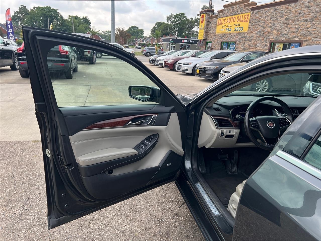 Cadillac CTS 2.0L Turbo AWD 2014