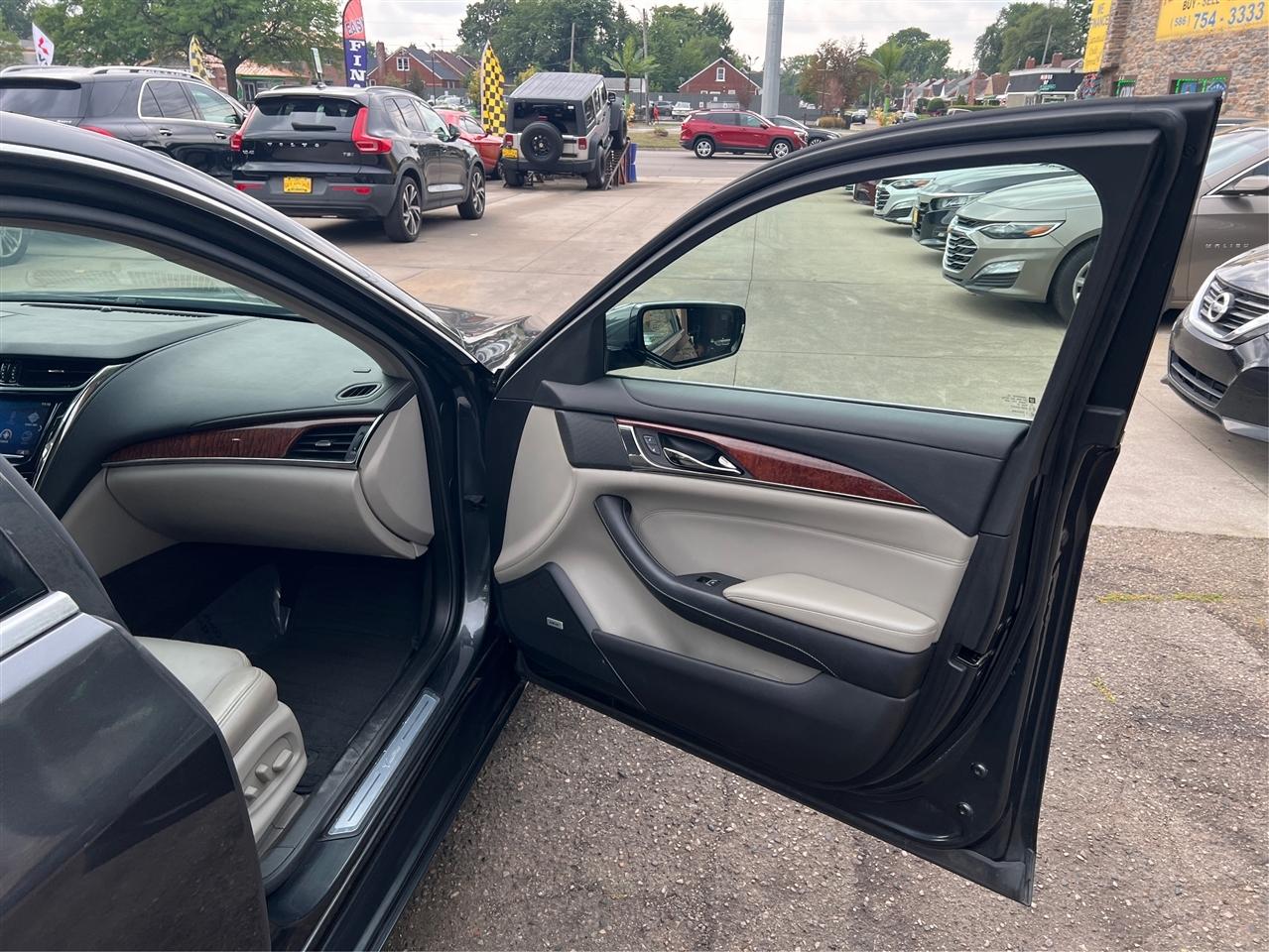 Cadillac CTS 2.0L Turbo AWD 2014