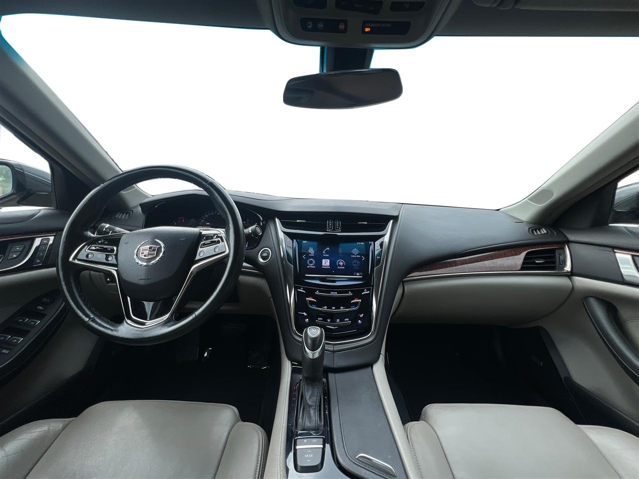 Cadillac CTS 2.0L Turbo AWD 2014