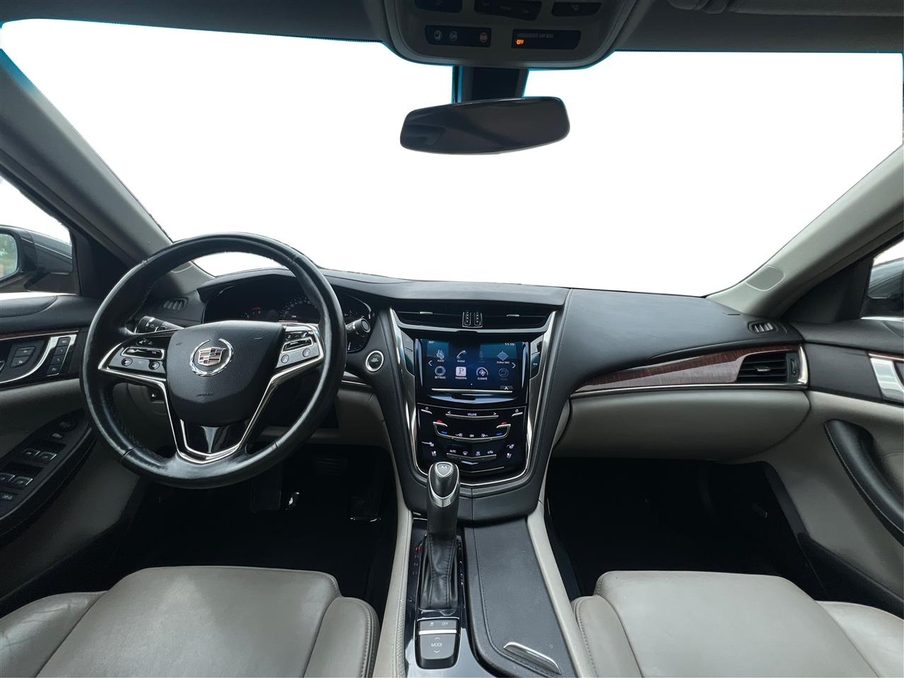 Cadillac CTS 2.0L Turbo AWD 2014
