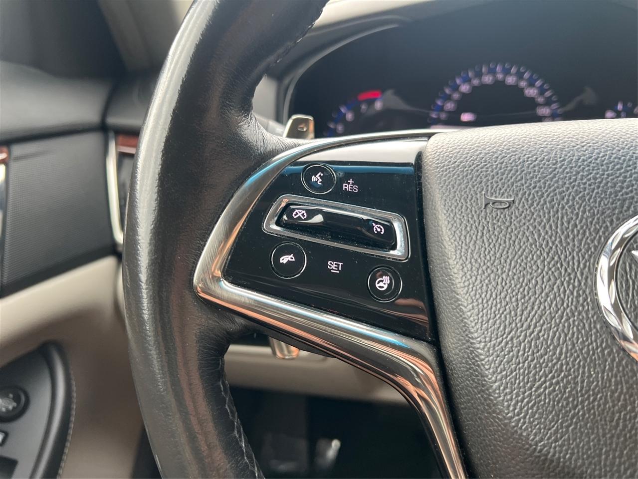 Cadillac CTS 2.0L Turbo AWD 2014