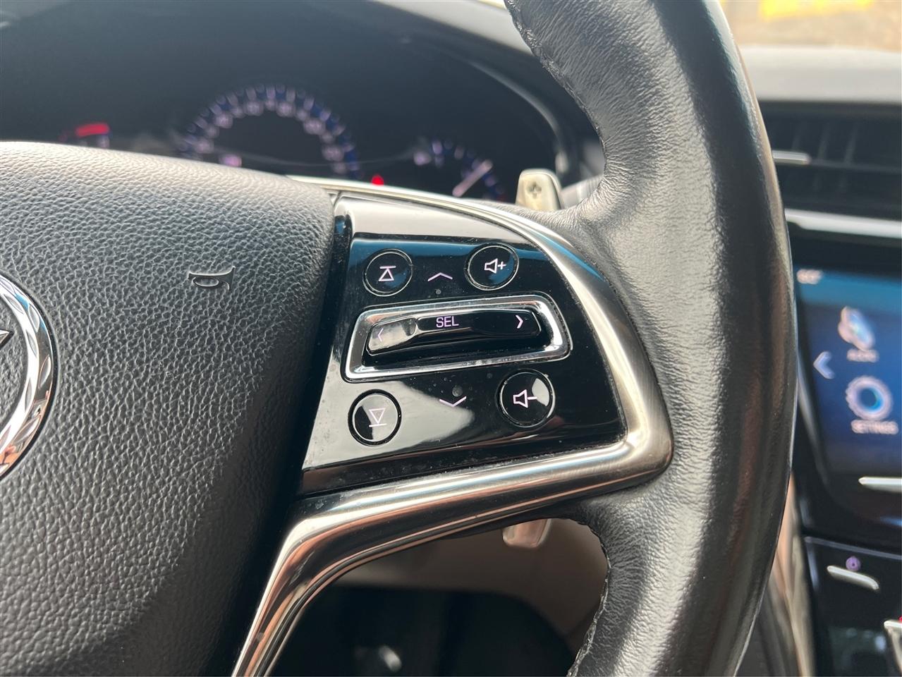 Cadillac CTS 2.0L Turbo AWD 2014