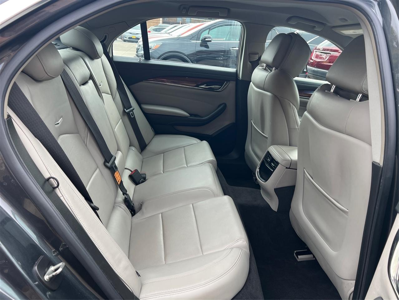 Cadillac CTS 2.0L Turbo AWD 2014