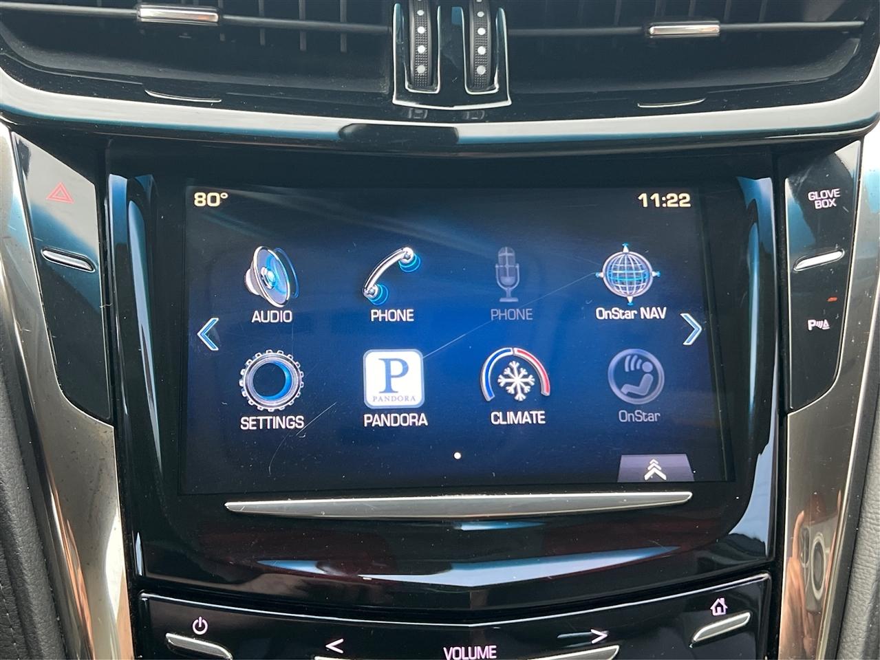 Cadillac CTS 2.0L Turbo AWD 2014