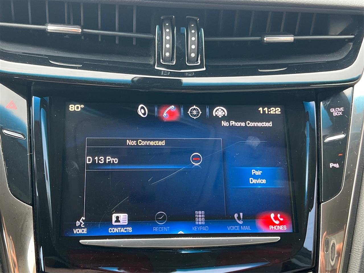 Cadillac CTS 2.0L Turbo AWD 2014