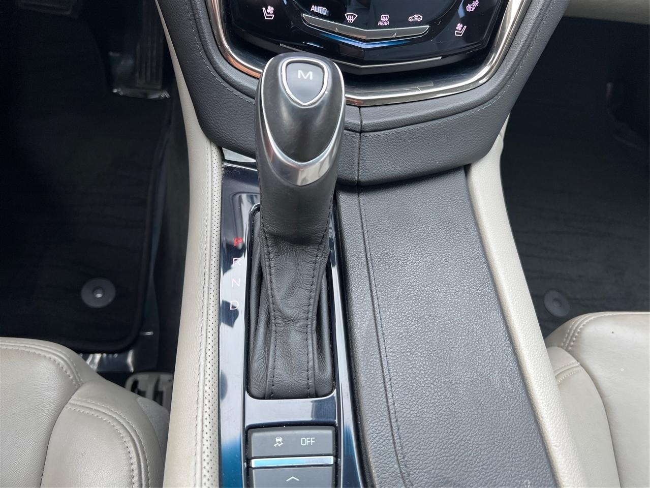 Cadillac CTS 2.0L Turbo AWD 2014