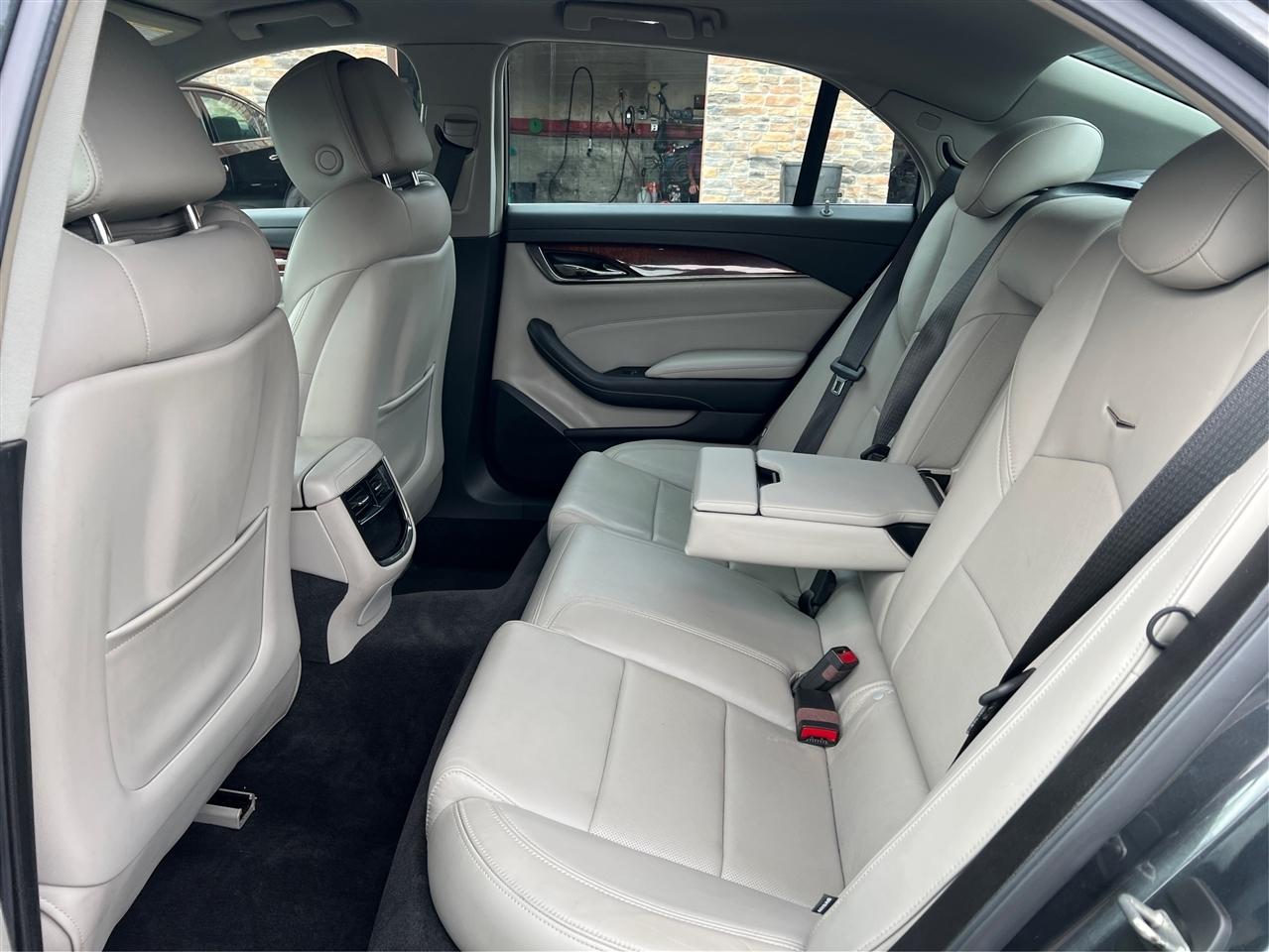 Cadillac CTS 2.0L Turbo AWD 2014