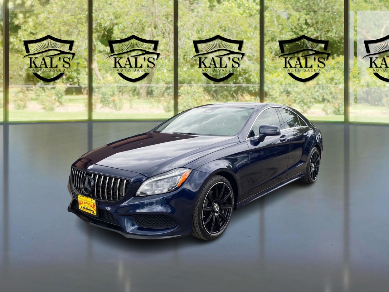 2015 Mercedes-Benz CLS-Class CLS400 4MATIC