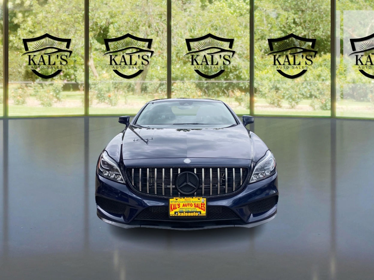 Mercedes-Benz CLS-Class CLS400 4MATIC 2015
