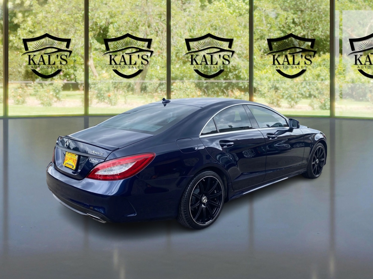 Mercedes-Benz CLS-Class CLS400 4MATIC 2015