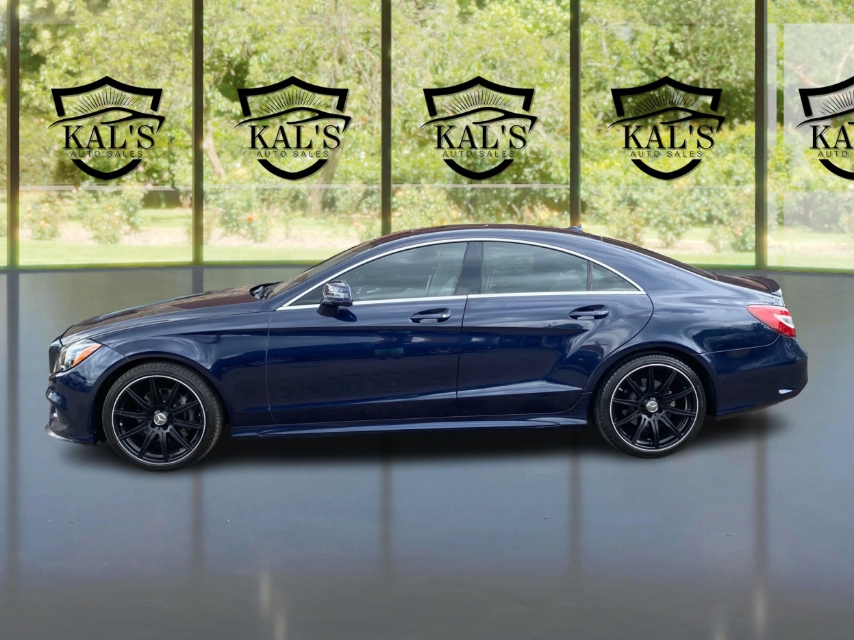 Mercedes-Benz CLS-Class CLS400 4MATIC 2015