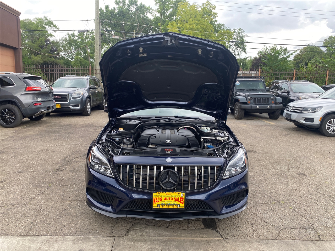 Mercedes-Benz CLS-Class CLS400 4MATIC 2015