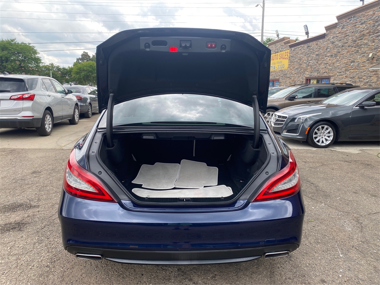 Mercedes-Benz CLS-Class CLS400 4MATIC 2015