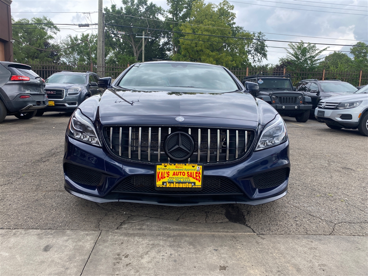 Mercedes-Benz CLS-Class CLS400 4MATIC 2015