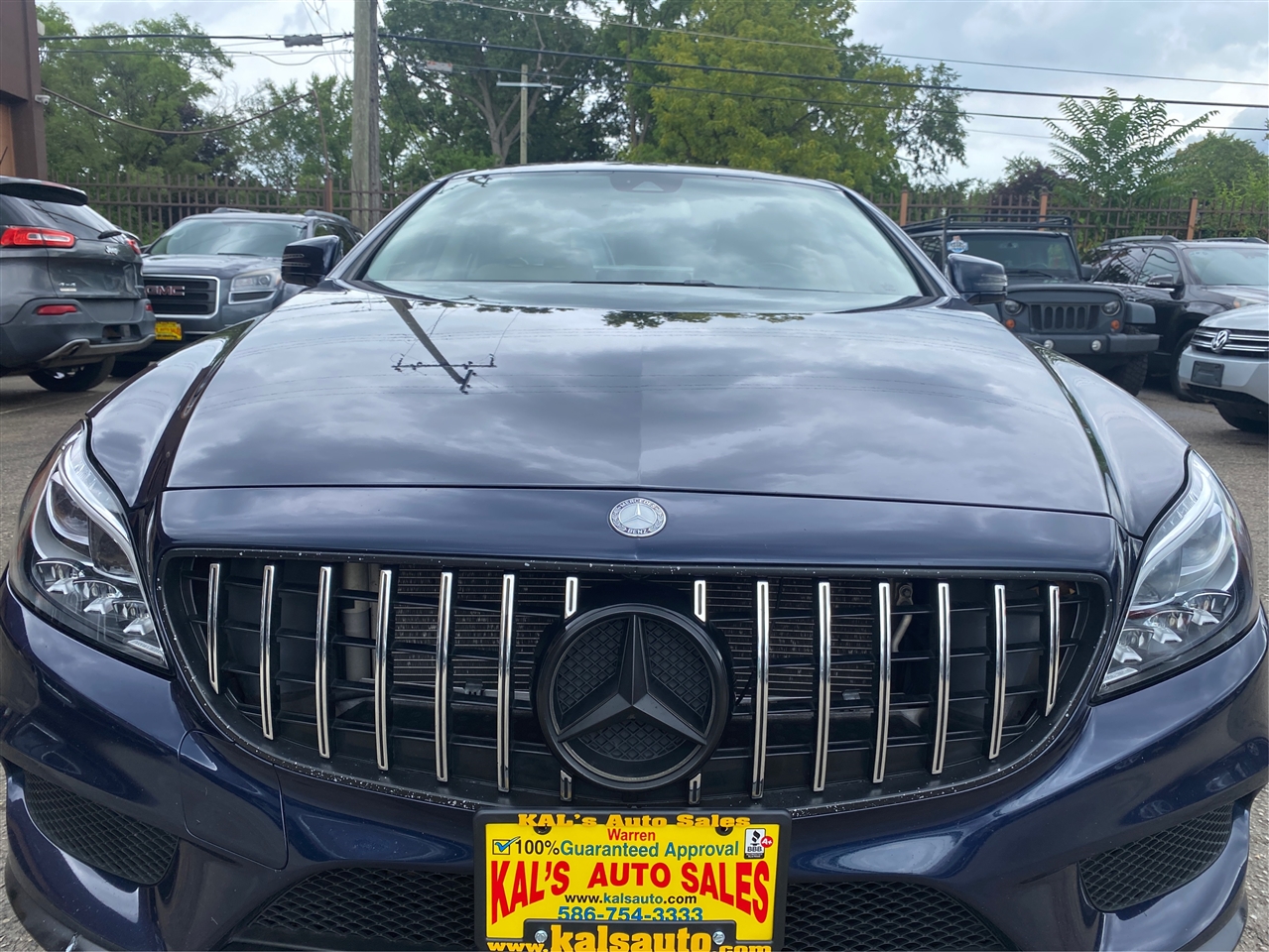 Mercedes-Benz CLS-Class CLS400 4MATIC 2015