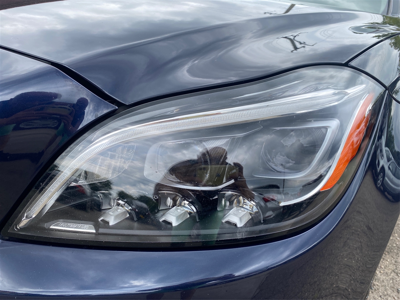 Mercedes-Benz CLS-Class CLS400 4MATIC 2015